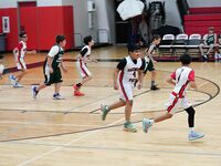 Sagemont Elementary Triumphs Over Summit Quest in Basketball Showdown