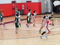 Sagemont Elementary Triumphs Over Summit Quest in Basketball Showdown