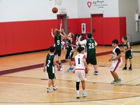 Sagemont Elementary Triumphs Over Summit Quest in Basketball Showdown