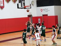 Sagemont Elementary Triumphs Over Summit Quest in Basketball Showdown