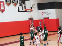 Sagemont Elementary Triumphs Over Summit Quest in Basketball Showdown