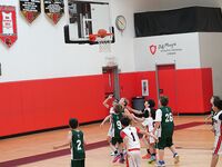 Sagemont Elementary Triumphs Over Summit Quest in Basketball Showdown