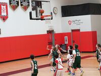 Sagemont Elementary Triumphs Over Summit Quest in Basketball Showdown