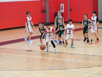 Sagemont Elementary Triumphs Over Summit Quest in Basketball Showdown