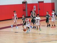 Sagemont Elementary Triumphs Over Summit Quest in Basketball Showdown