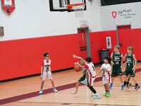 Sagemont Elementary Triumphs Over Summit Quest in Basketball Showdown