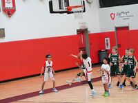 Sagemont Elementary Triumphs Over Summit Quest in Basketball Showdown