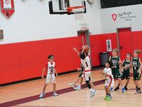 Sagemont Elementary Triumphs Over Summit Quest in Basketball Showdown