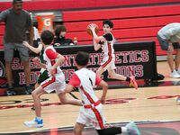 Sagemont Elementary Triumphs Over Summit Quest in Basketball Showdown