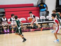 Sagemont Elementary Triumphs Over Summit Quest in Basketball Showdown