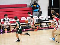 Sagemont Elementary Triumphs Over Summit Quest in Basketball Showdown