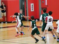 Sagemont Elementary Triumphs Over Summit Quest in Basketball Showdown