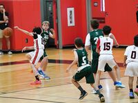 Sagemont Elementary Triumphs Over Summit Quest in Basketball Showdown