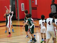 Sagemont Elementary Triumphs Over Summit Quest in Basketball Showdown