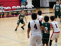 Sagemont Elementary Triumphs Over Summit Quest in Basketball Showdown