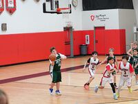 Sagemont Elementary Triumphs Over Summit Quest in Basketball Showdown