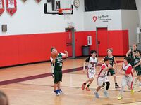 Sagemont Elementary Triumphs Over Summit Quest in Basketball Showdown