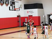 Sagemont Elementary Triumphs Over Summit Quest in Basketball Showdown