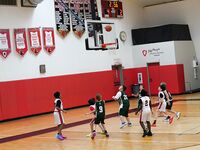 Sagemont Elementary Triumphs Over Summit Quest in Basketball Showdown