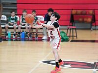 Sagemont Elementary Triumphs Over Summit Quest in Basketball Showdown