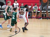 Sagemont Elementary Triumphs Over Summit Quest in Basketball Showdown