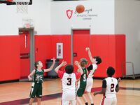 Sagemont Elementary Triumphs Over Summit Quest in Basketball Showdown