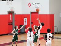 Sagemont Elementary Triumphs Over Summit Quest in Basketball Showdown