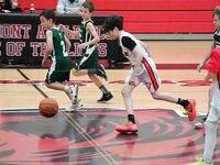 Sagemont Elementary Triumphs Over Summit Quest in Basketball Showdown