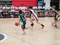 Sagemont Elementary Triumphs Over Summit Quest in Basketball Showdown