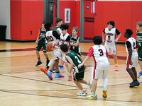 Sagemont Elementary Triumphs Over Summit Quest in Basketball Showdown