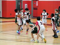 Sagemont Elementary Triumphs Over Summit Quest in Basketball Showdown