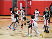 Sagemont Elementary Triumphs Over Summit Quest in Basketball Showdown