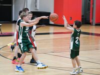 Sagemont Elementary Triumphs Over Summit Quest in Basketball Showdown