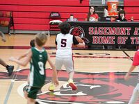 Sagemont Elementary Triumphs Over Summit Quest in Basketball Showdown
