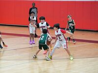 Sagemont Elementary Triumphs Over Summit Quest in Basketball Showdown