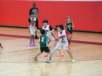 Sagemont Elementary Triumphs Over Summit Quest in Basketball Showdown