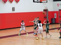 Sagemont Elementary Triumphs Over Summit Quest in Basketball Showdown