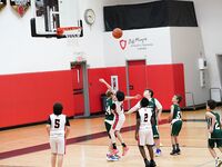 Sagemont Elementary Triumphs Over Summit Quest in Basketball Showdown