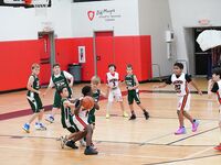 Sagemont Elementary Triumphs Over Summit Quest in Basketball Showdown