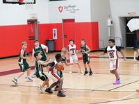 Sagemont Elementary Triumphs Over Summit Quest in Basketball Showdown