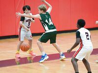 Sagemont Elementary Triumphs Over Summit Quest in Basketball Showdown