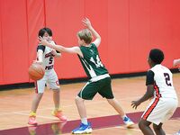 Sagemont Elementary Triumphs Over Summit Quest in Basketball Showdown