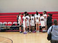 Sagemont Prep Middle School Varsity - Last Game Pics