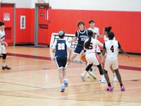 Sagemont Prep Middle School Varsity - Last Game Pics