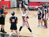 Sagemont Prep Middle School Varsity - Last Game Pics