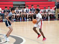 Sagemont Prep Middle School Varsity - Last Game Pics