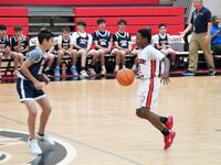 Sagemont Prep Middle School Varsity - Last Game Pics
