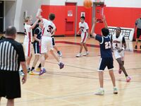 Sagemont Prep Middle School Varsity - Last Game Pics