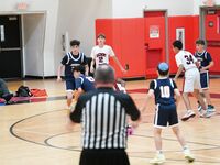 Sagemont Prep Middle School Varsity - Last Game Pics