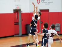 Sagemont Prep Middle School Varsity - Last Game Pics